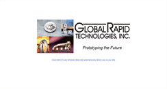 Desktop Screenshot of globalrapid.com