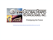 Tablet Screenshot of globalrapid.com